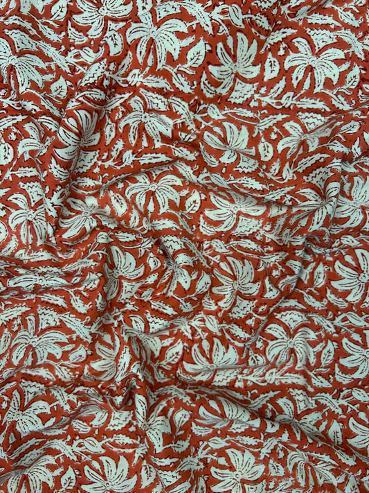 Fakira Print Hand Block Printed Fabric
