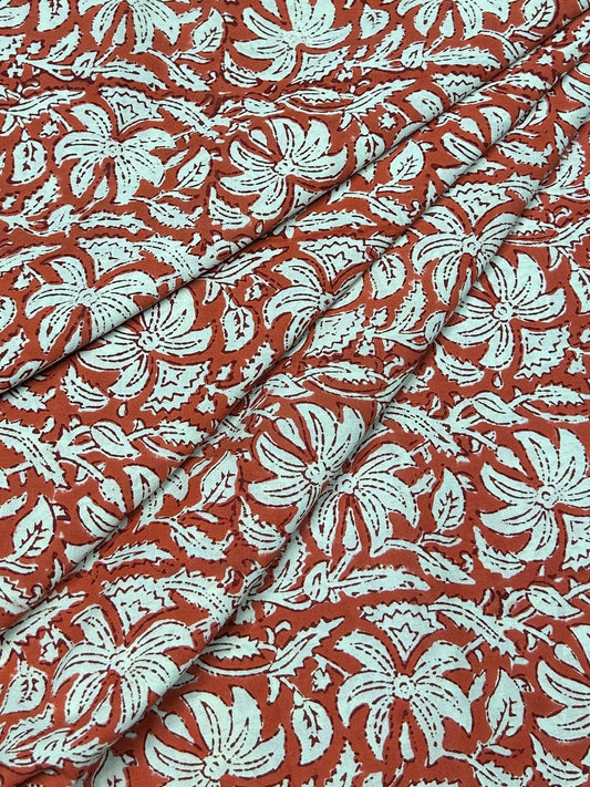 Fakira Print Hand Block Printed Fabric