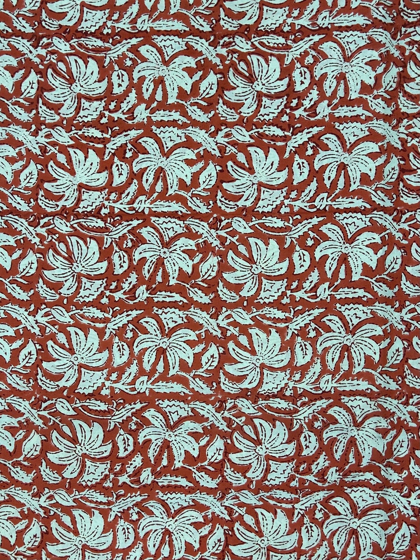 Fakira Print Hand Block Printed Fabric