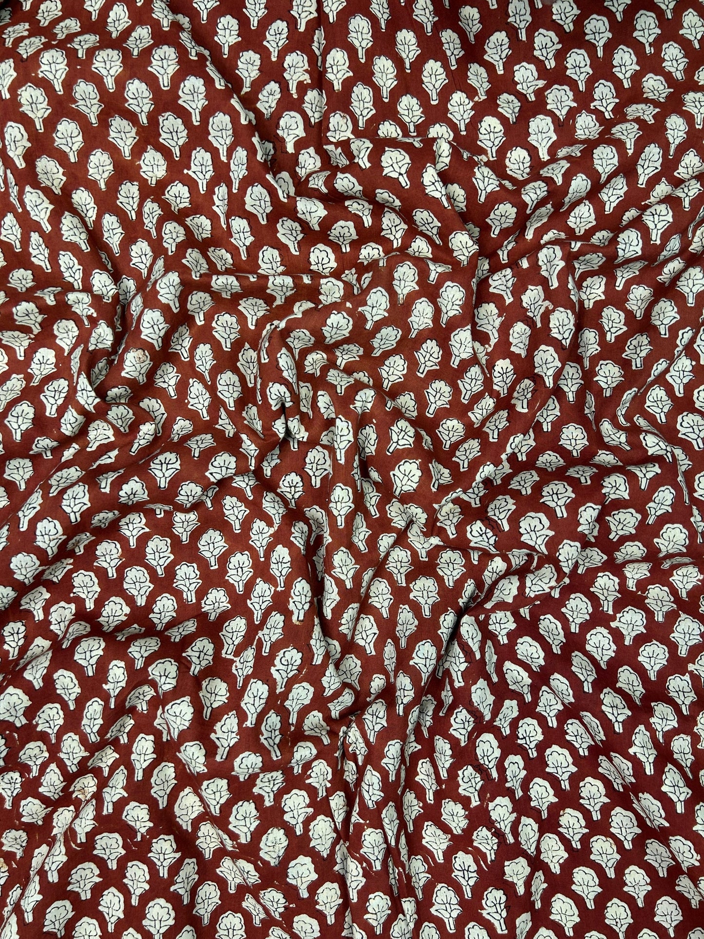 Fakira Print Hand Block Printed Fabric