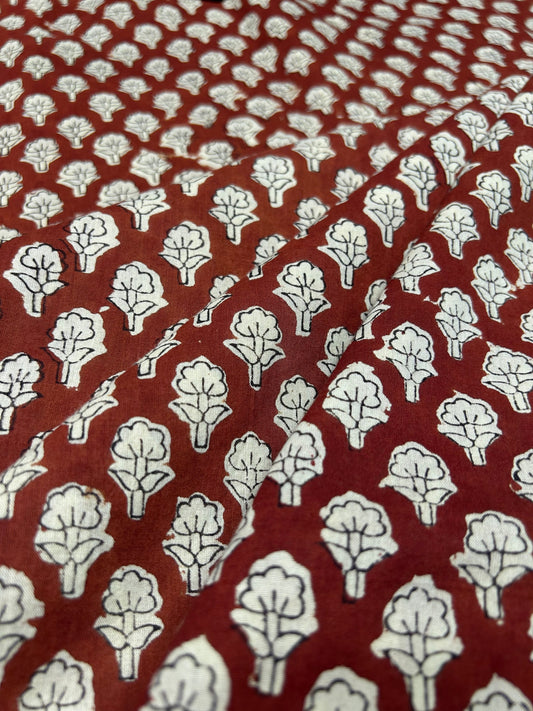 Fakira Print Hand Block Printed Fabric
