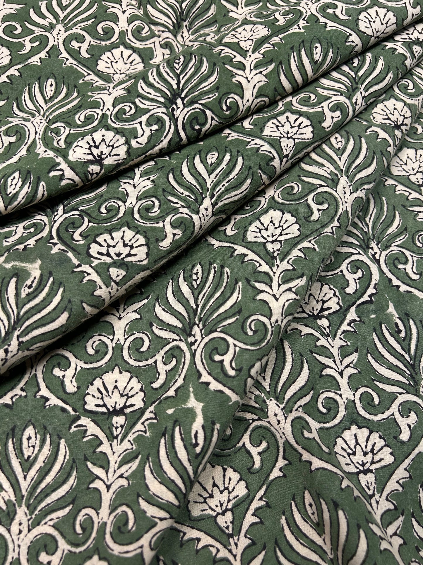 Fakira Print Hand Block Printed Fabric