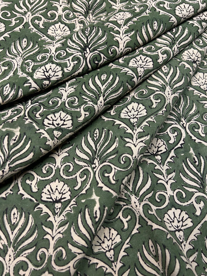 Fakira Print Hand Block Printed Fabric