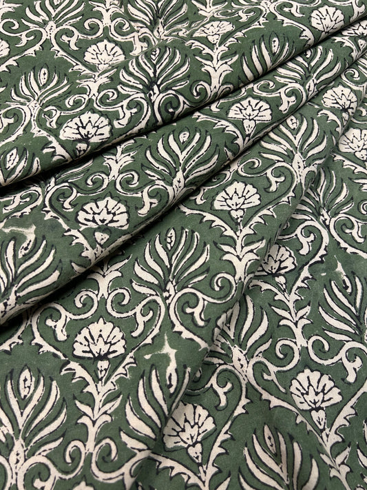 Fakira Print Hand Block Printed Fabric