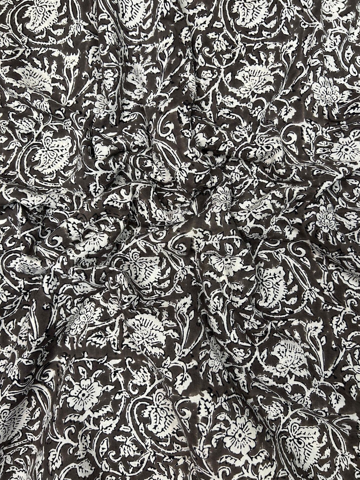 Fakira Print Hand Block Printed Fabric