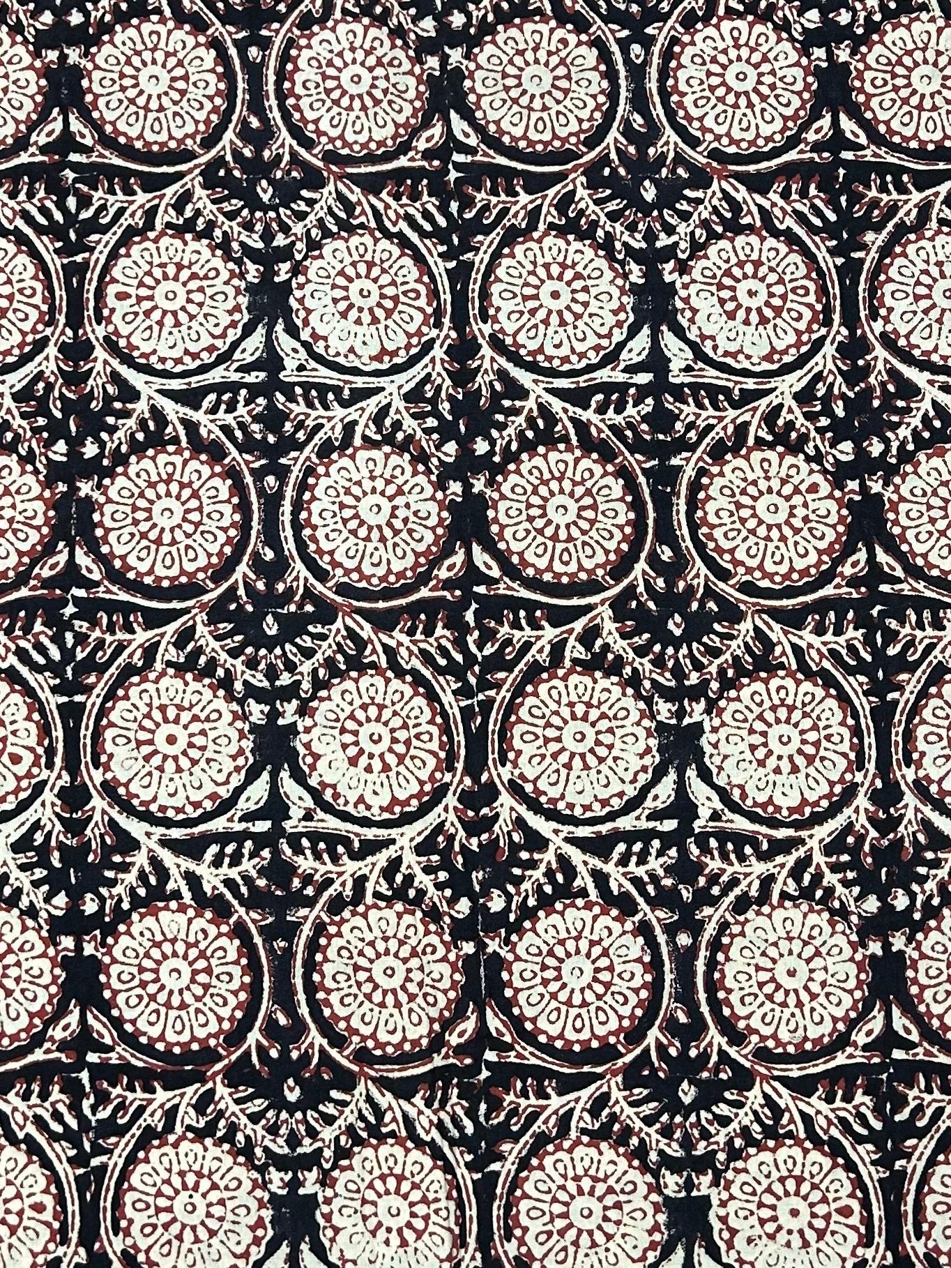 Fakira Print Hand Block Printed Fabric