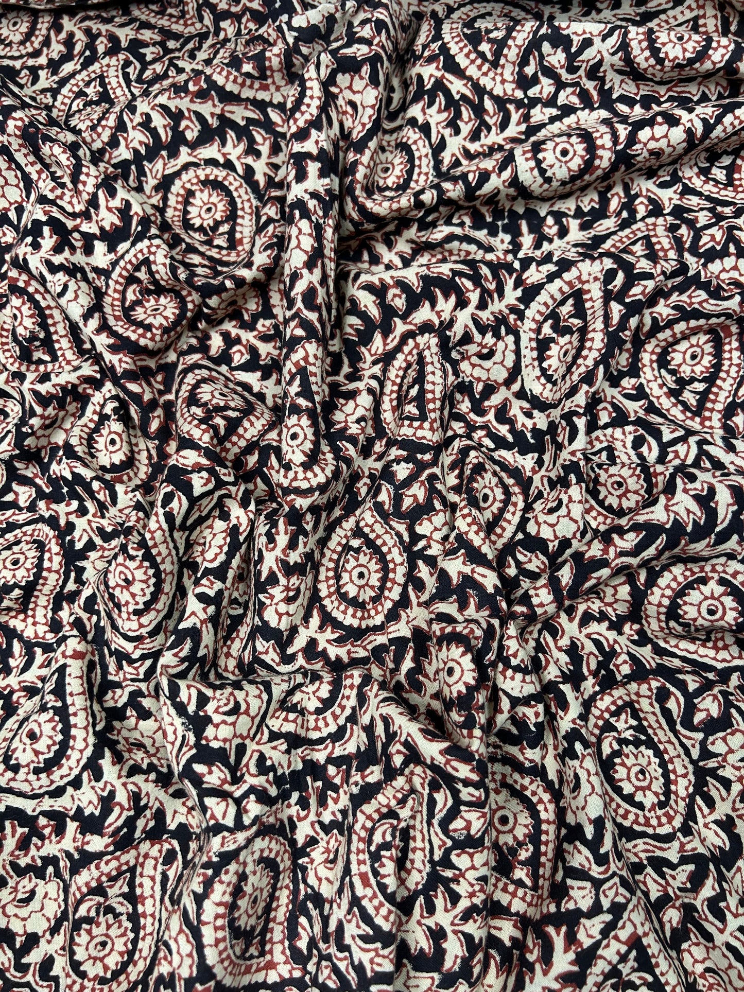 Fakira Print Hand Block Printed Fabric