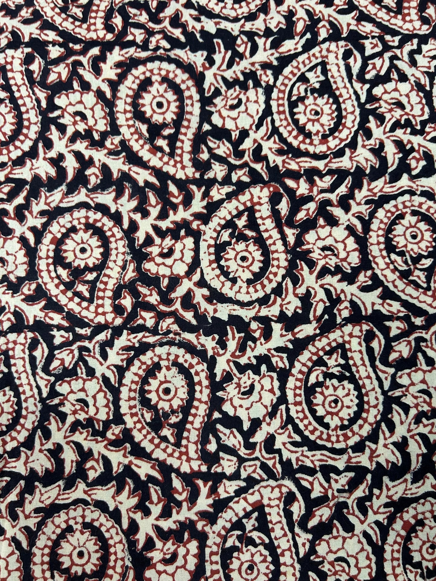 Fakira Print Hand Block Printed Fabric