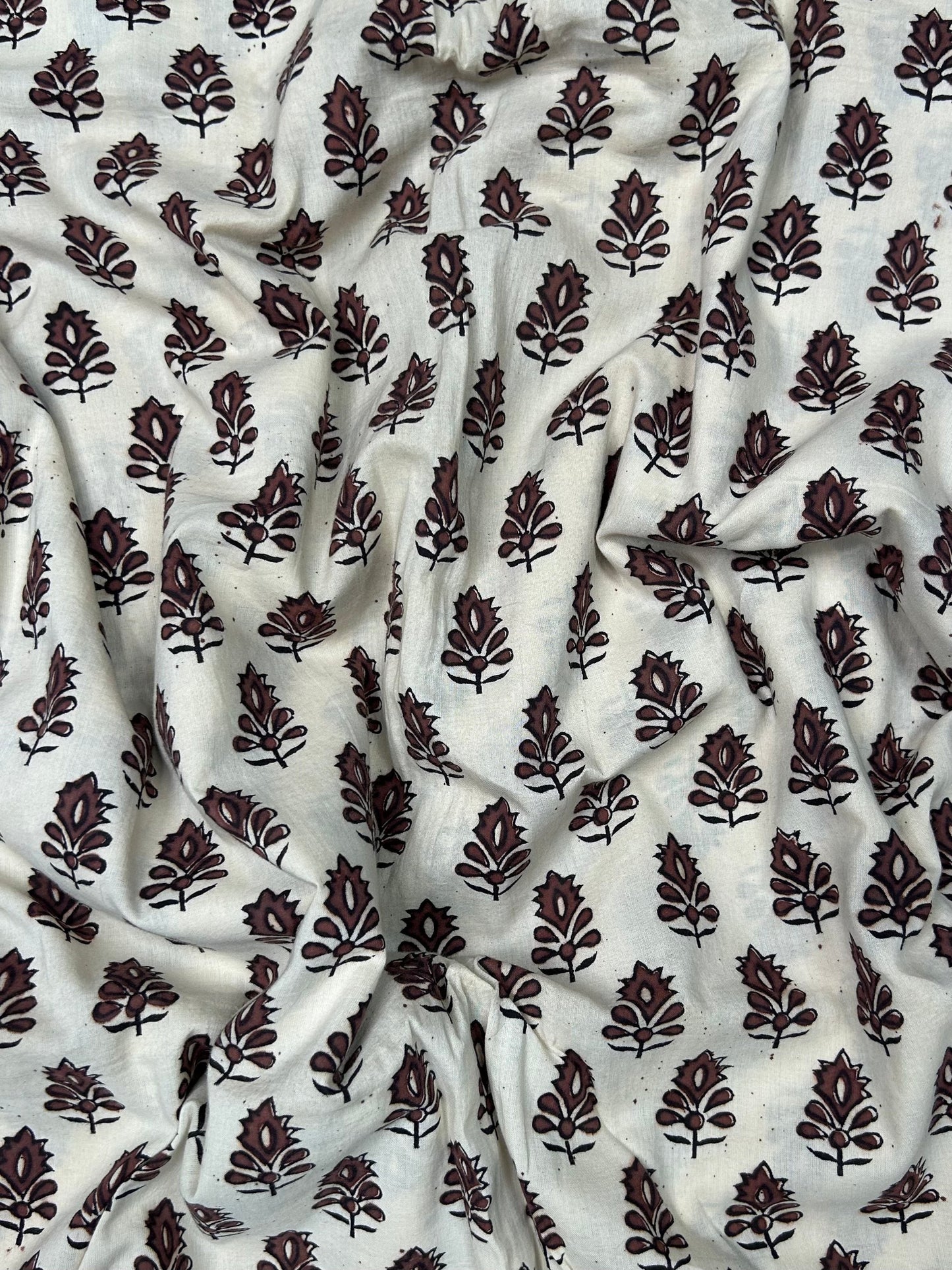 Fakira Print Hand Block Printed Fabric