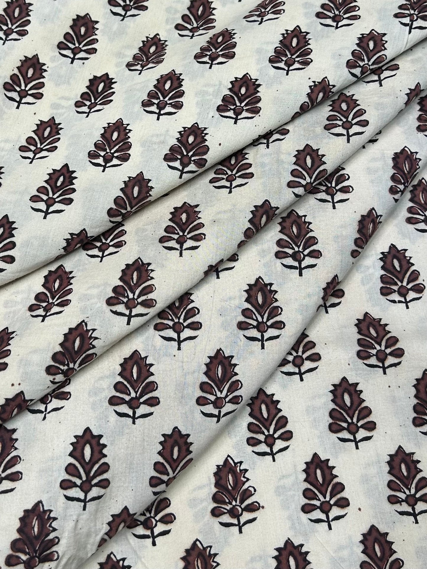 Fakira Print Hand Block Printed Fabric