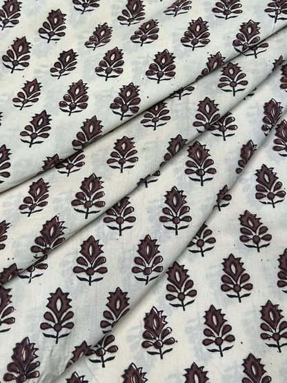 Fakira Print Hand Block Printed Fabric