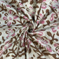 Batik Hand-Block Printed Cotton Fabric