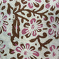 Batik Hand-Block Printed Cotton Fabric
