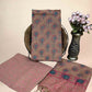 Beige Full Kota Handblock Printed Cotton Suit Set