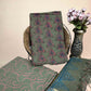 Olive Full Kota Handblock Printed Cotton Suit Set