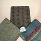 Olive Full Kota Handblock Printed Cotton Suit Set