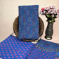 Periwinkle Full Kota Handblock Printed Cotton Suit Set