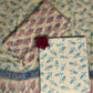 Beige Full Kota Handblock Printed Cotton Suit Set