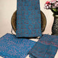 Teal Full Kota Handblock Printed Cotton Suit Set
