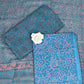 Teal Full Kota Handblock Printed Cotton Suit Set