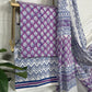 Handblock Printed Cotton Suit Set