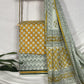 Handblock Printed Cotton Suit Set