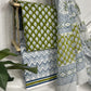 Handblock Printed Cotton Suit Set