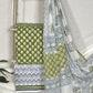 Handblock Printed Cotton Suit Set