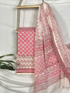 Handblock Printed Cotton Suit Set