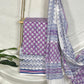 Handblock Printed Cotton Suit Set