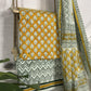 Handblock Printed Cotton Suit Set