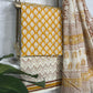 Handblock Printed Cotton Suit Set