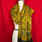 Handcrafted Ajrakh Gaji Stole for Women Featuring Authentic Indian Block Print Design