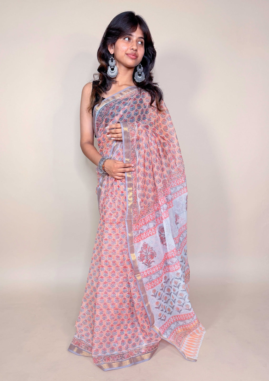 Kota Print Fabric