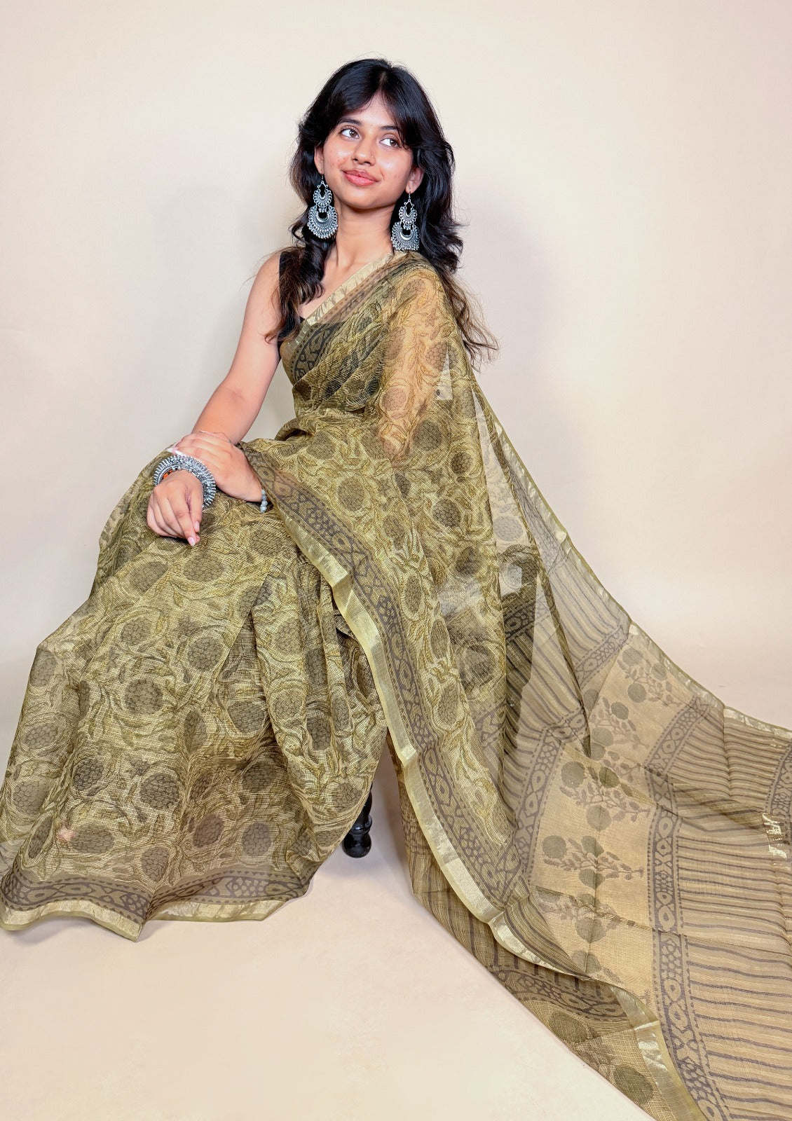 Kota Print Fabric