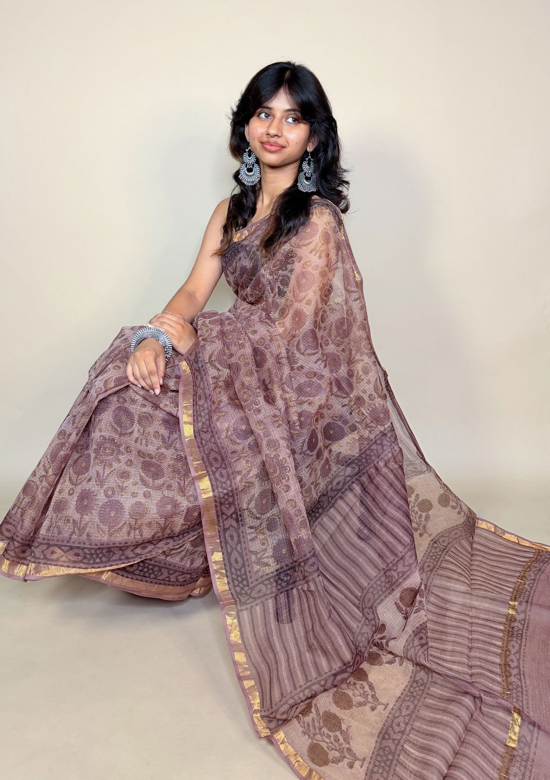 Kota Print Fabric