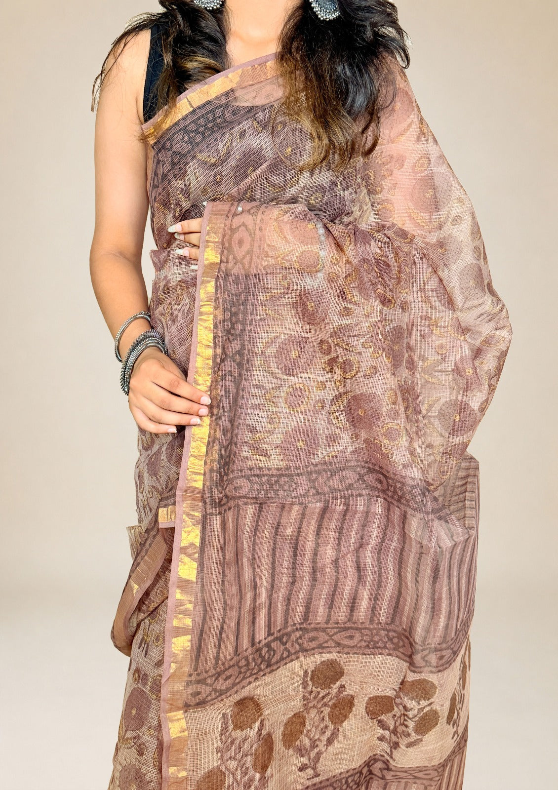 Kota Print Fabric