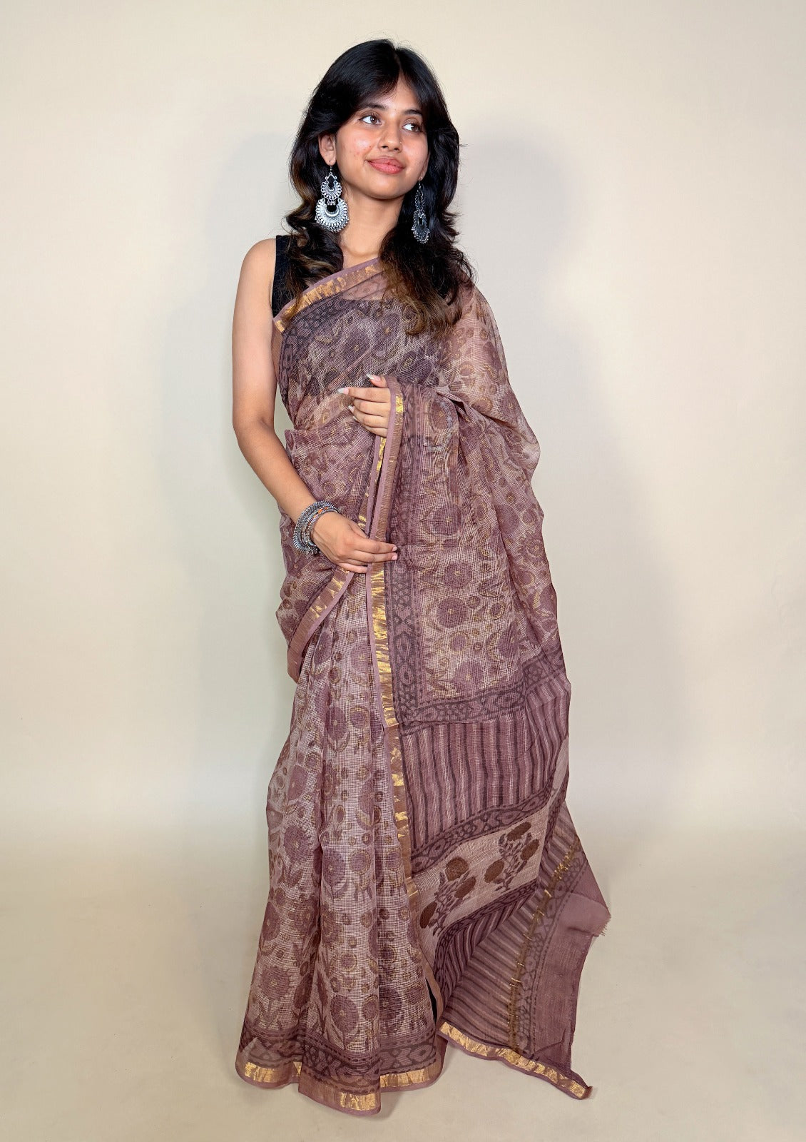 Kota Print Fabric