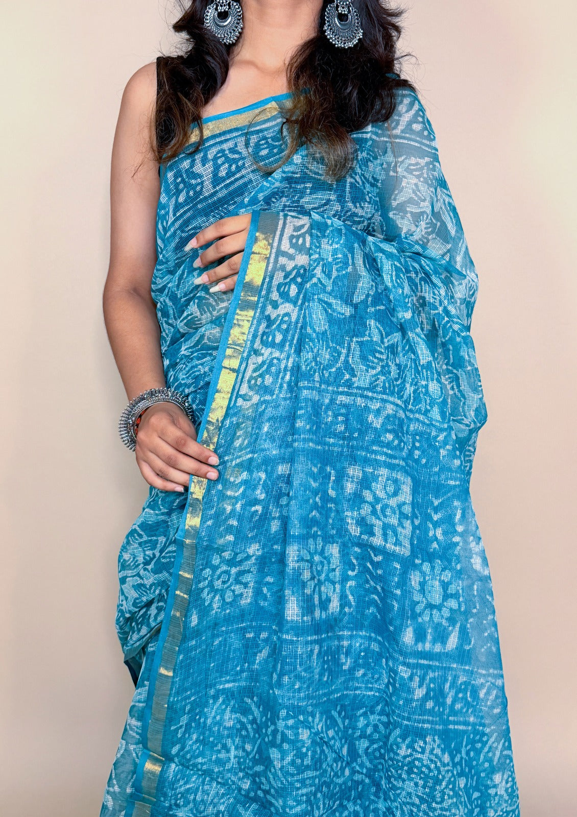 Kota Print Fabric