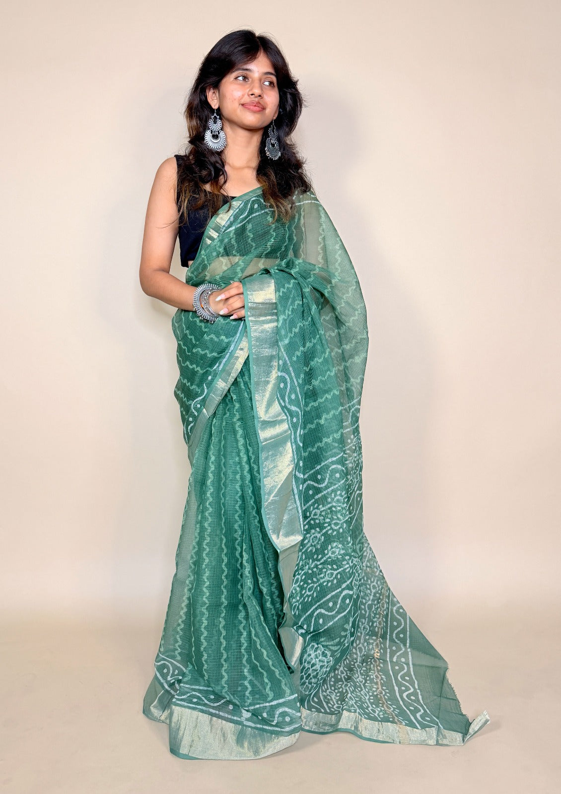 Kota Print Fabric