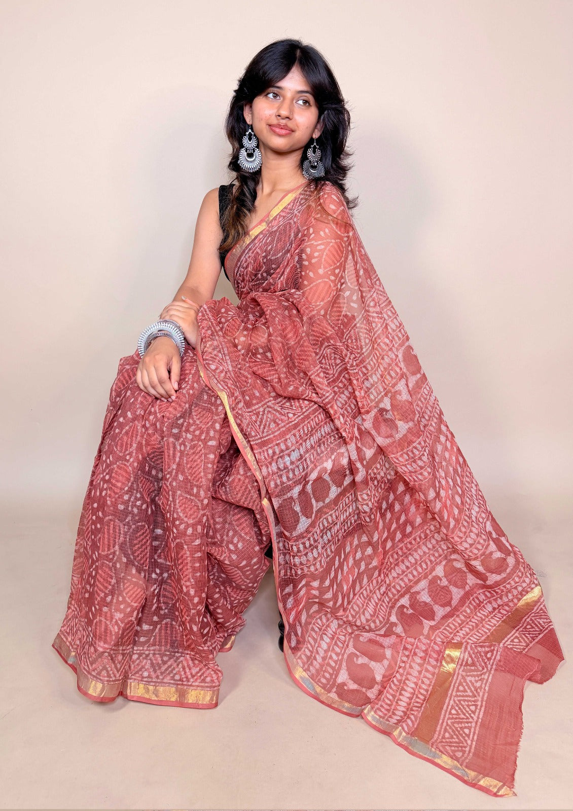 Kota Print Fabric
