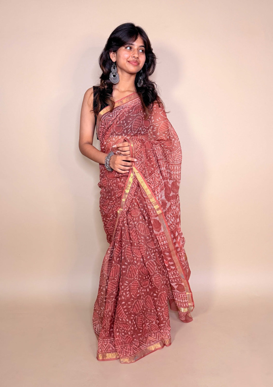 Kota Print Fabric