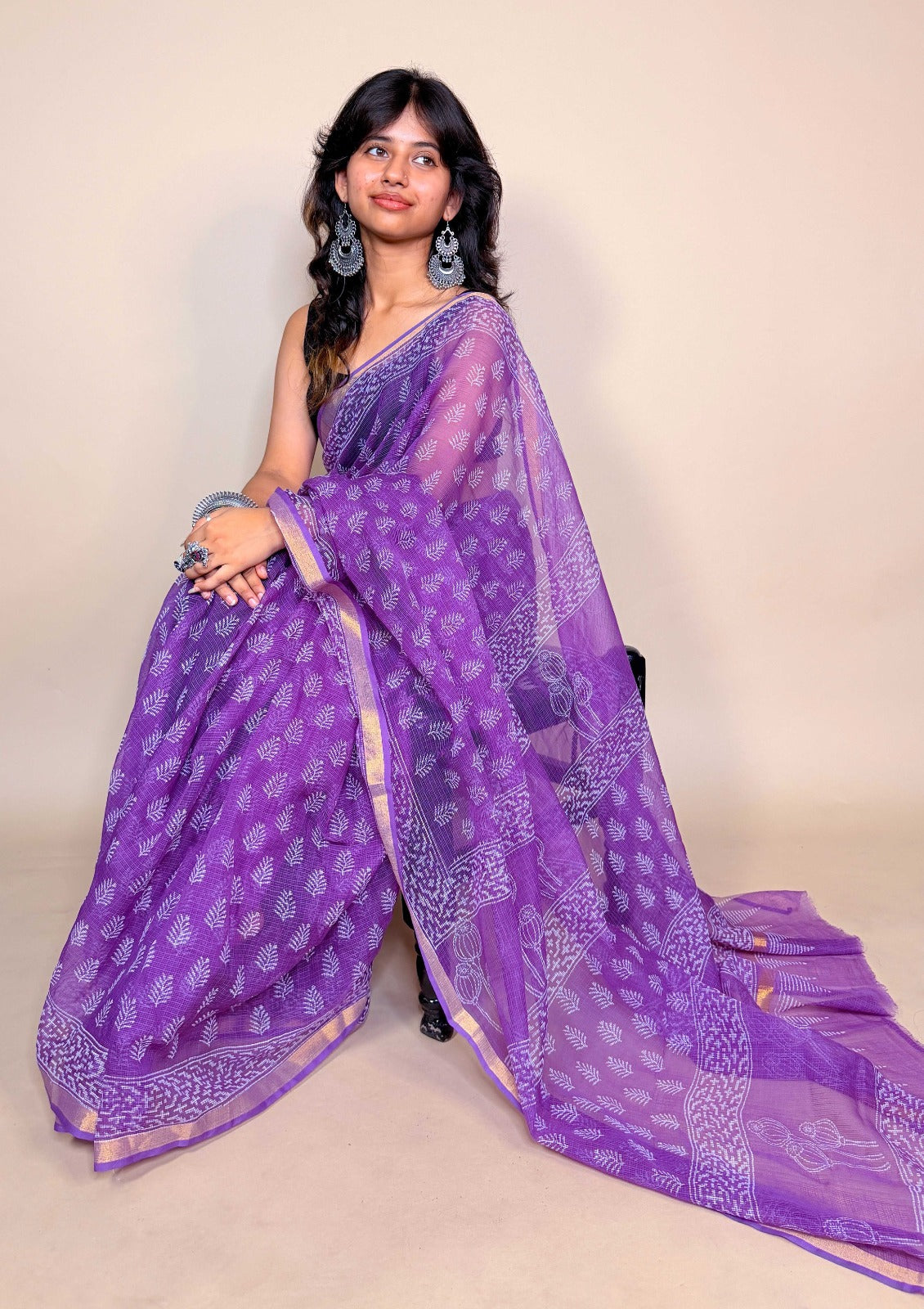 Kota Print Fabric