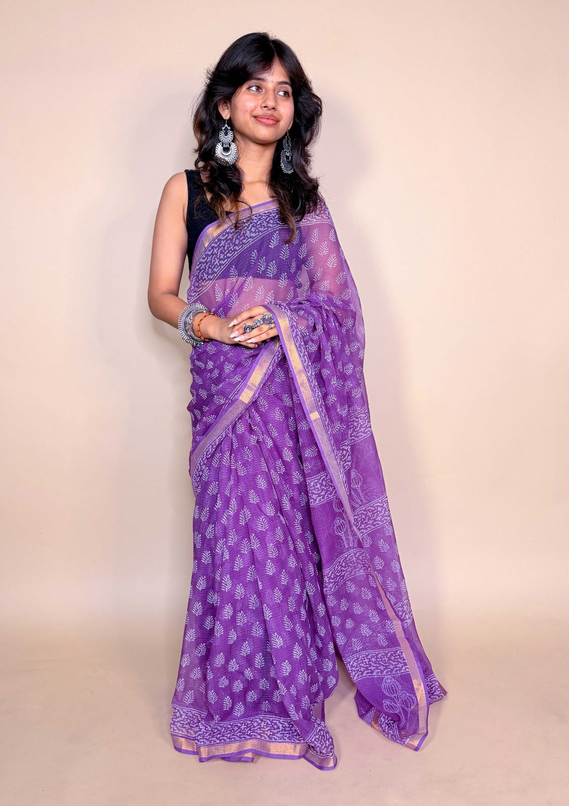 Kota Print Fabric