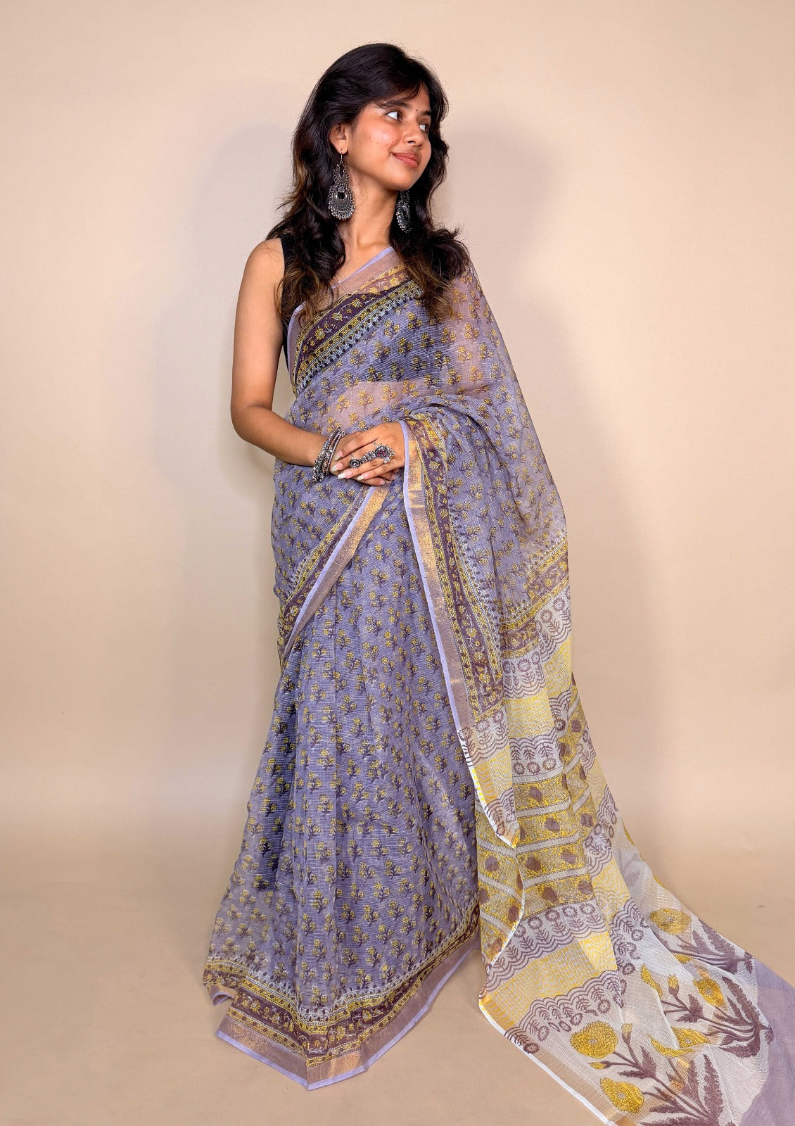 Kota Print Fabric