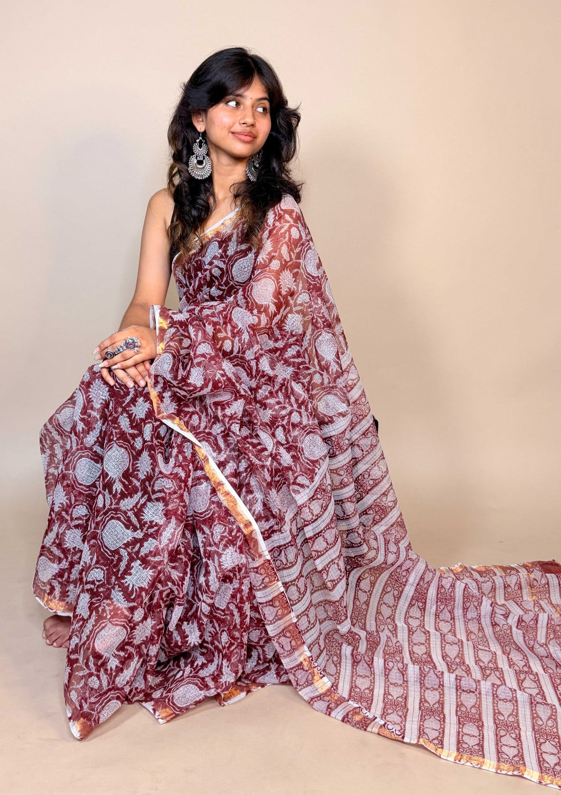 Kota Print Fabric