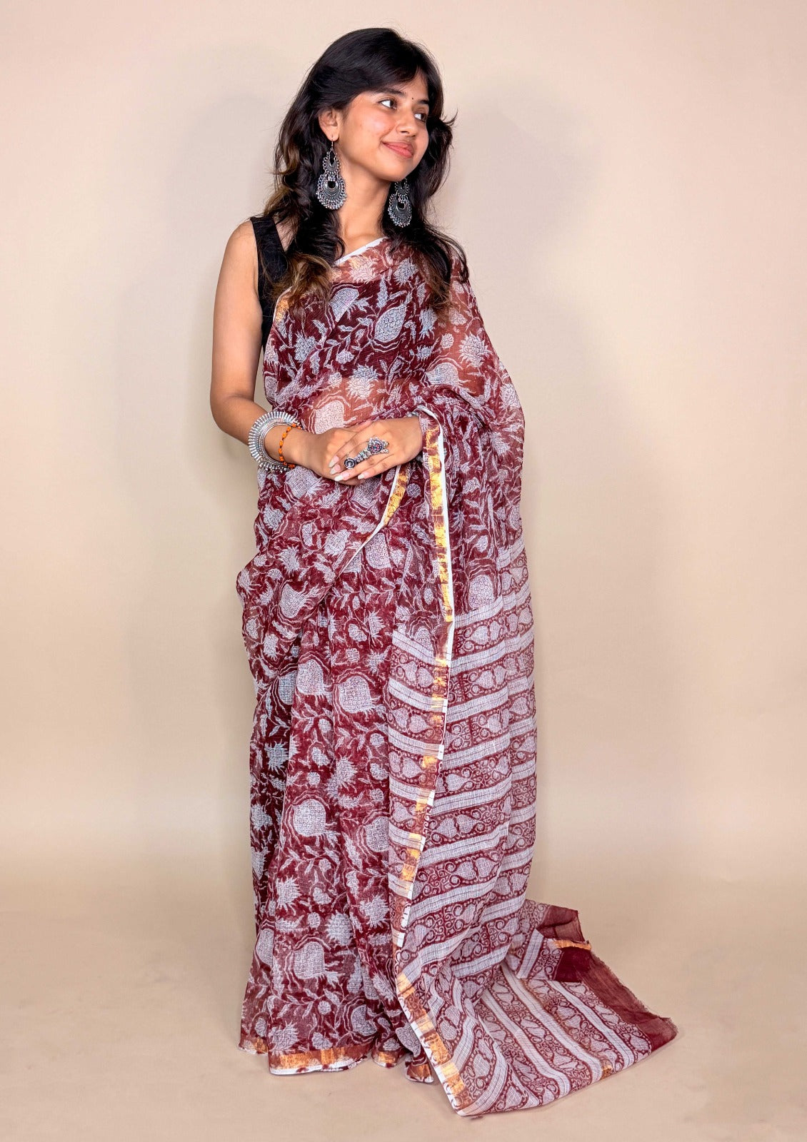 Kota Print Fabric