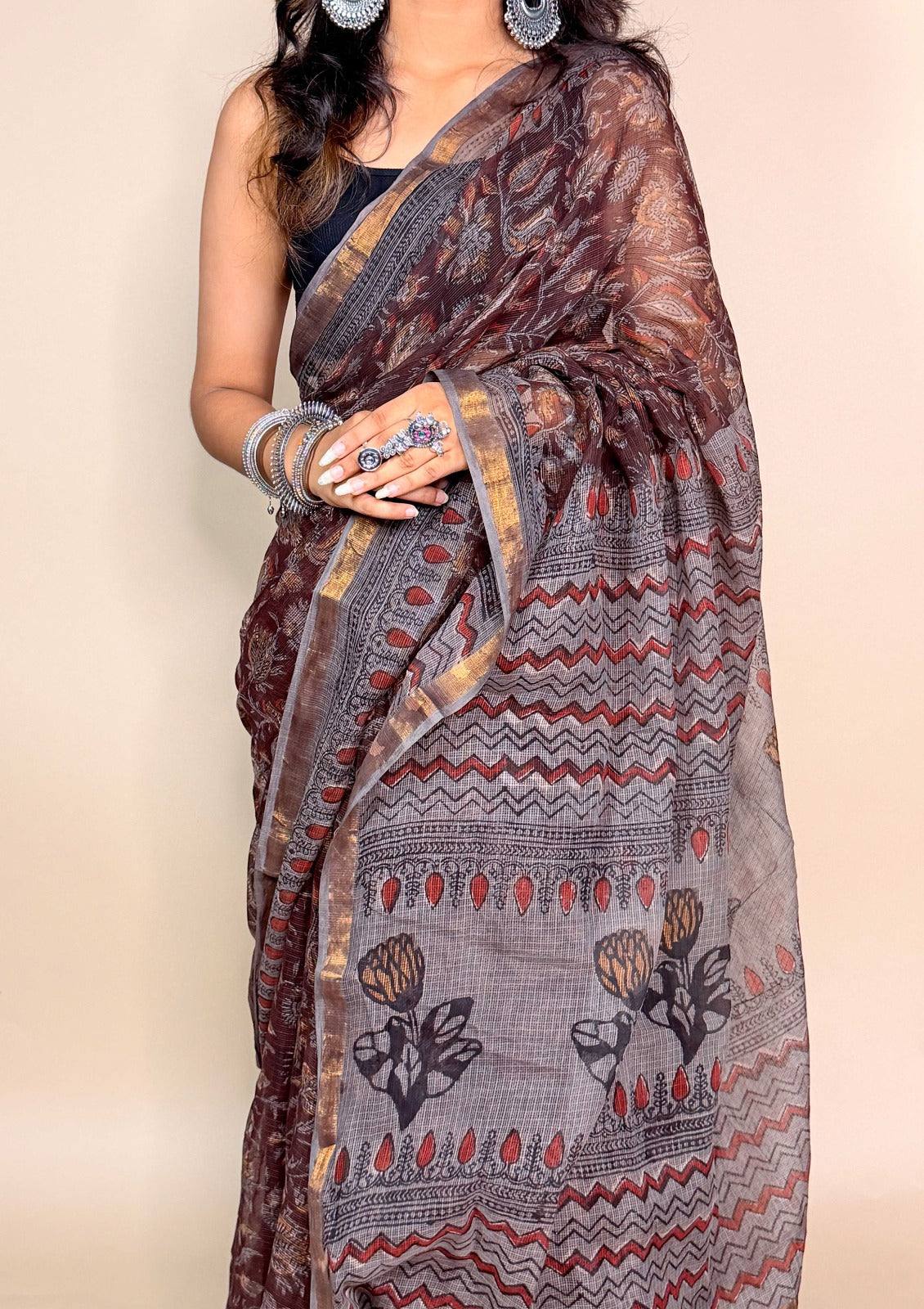 Kota Print Fabric