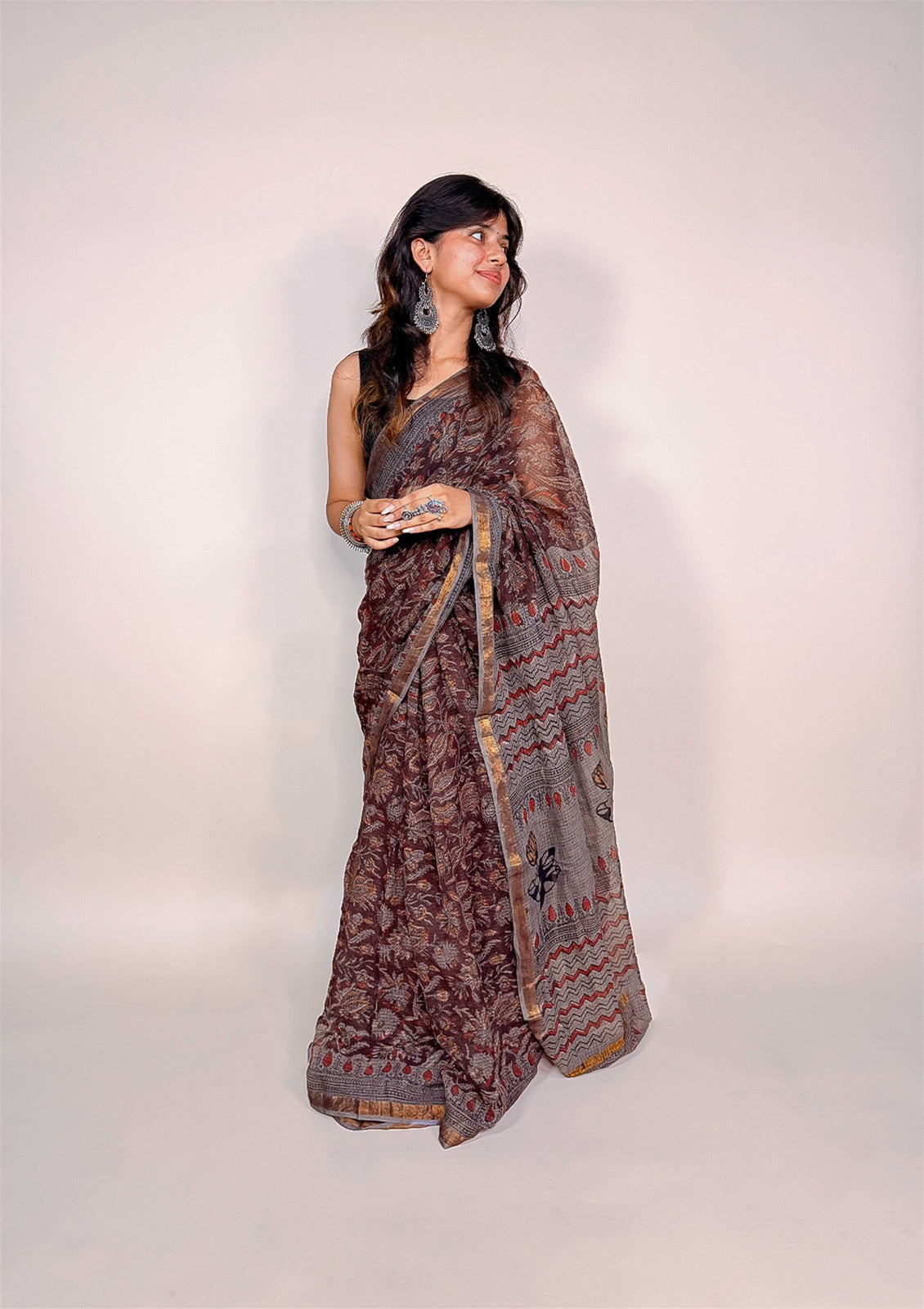 Kota Print Fabric