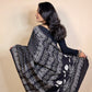 Assam Silk Handblock Printed Saree